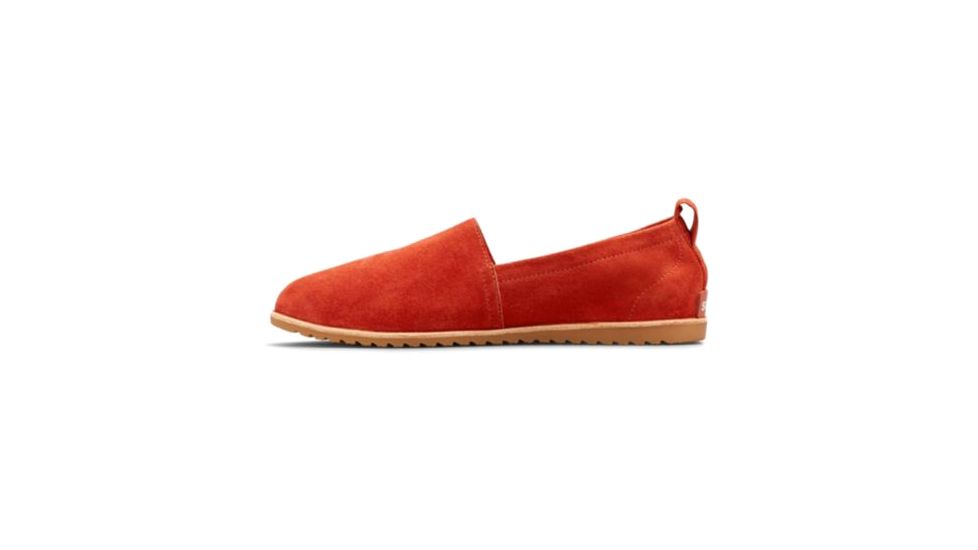 Sorel Ella Slip-On Shoes - Womens, Carnelian Red, 6.5, 1869801835-6.5