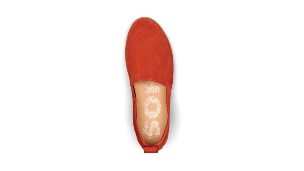 Sorel Ella Slip-On Shoes - Womens, Carnelian Red, 6.5, 1869801835-6.5