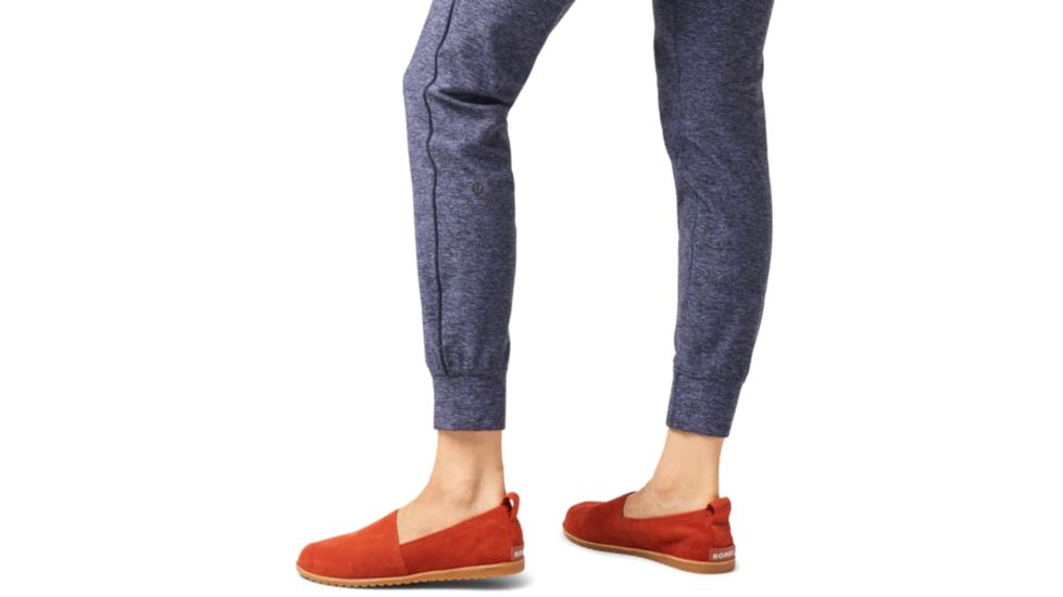 Sorel Ella Slip-On Shoes - Womens, Carnelian Red, 6.5, 1869801835-6.5