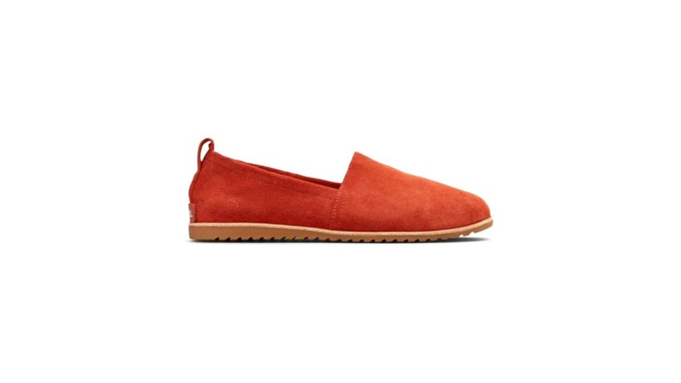 Sorel Ella Slip-On Shoes - Womens, Carnelian Red, 6.5, 1869801835-6.5