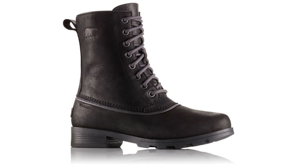 Sorel Emelie 1964 Boot - Womens, Black, 9.5, 1749791010-9.5