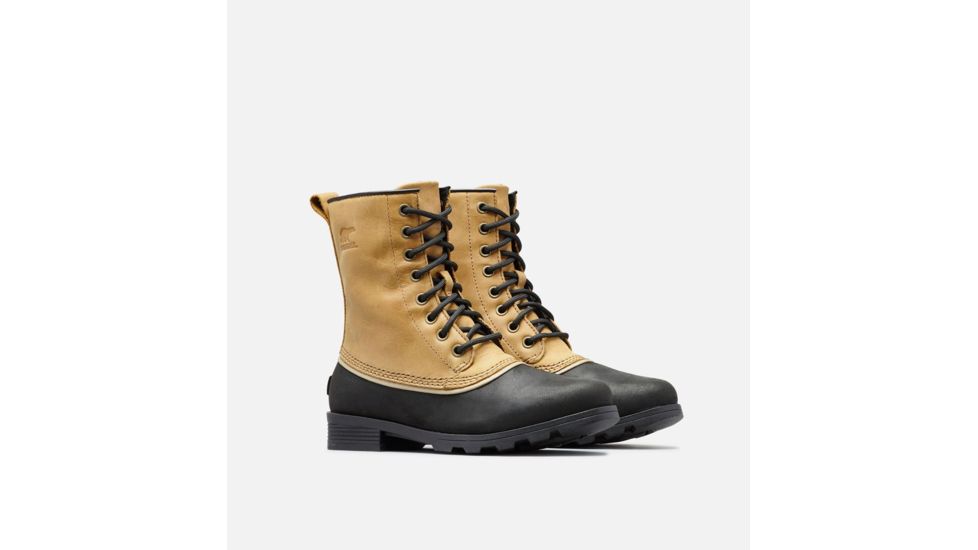 Sorel Emelie 1964 Boot - Womens, Elk, Black, 8, 1749791286-8