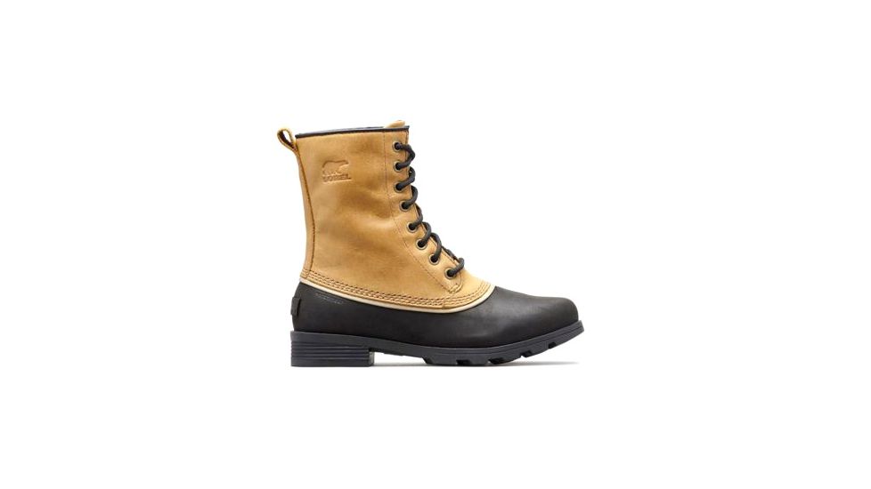 Sorel Emelie 1964 Boot - Womens, Elk, Black, 8, 1749791286-8