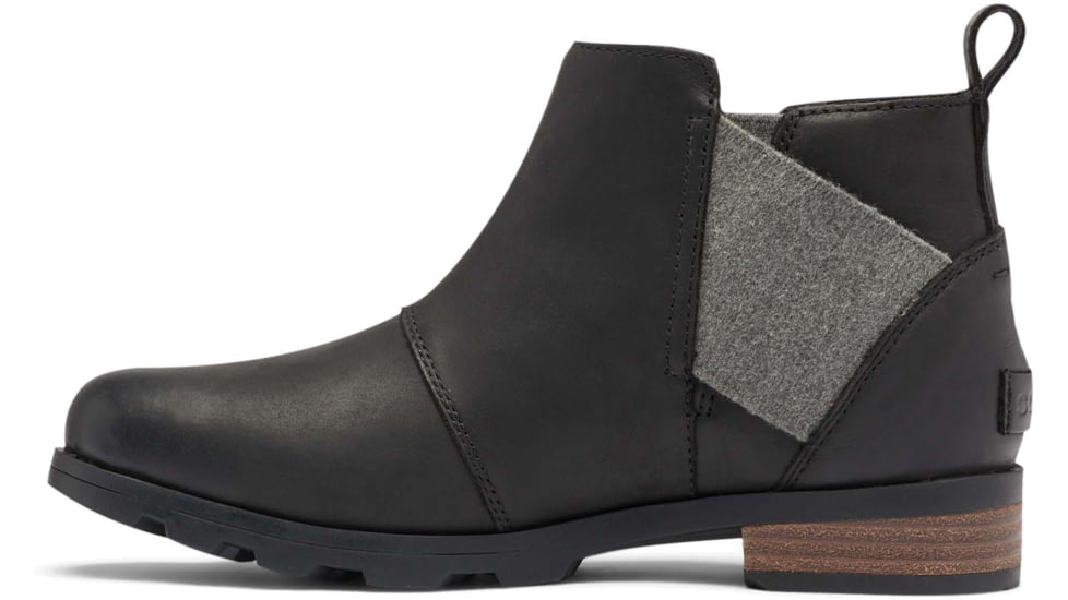 Sorel Emelie Chelsea Bootie - Womens, Black, 11 US, 1915611010-11