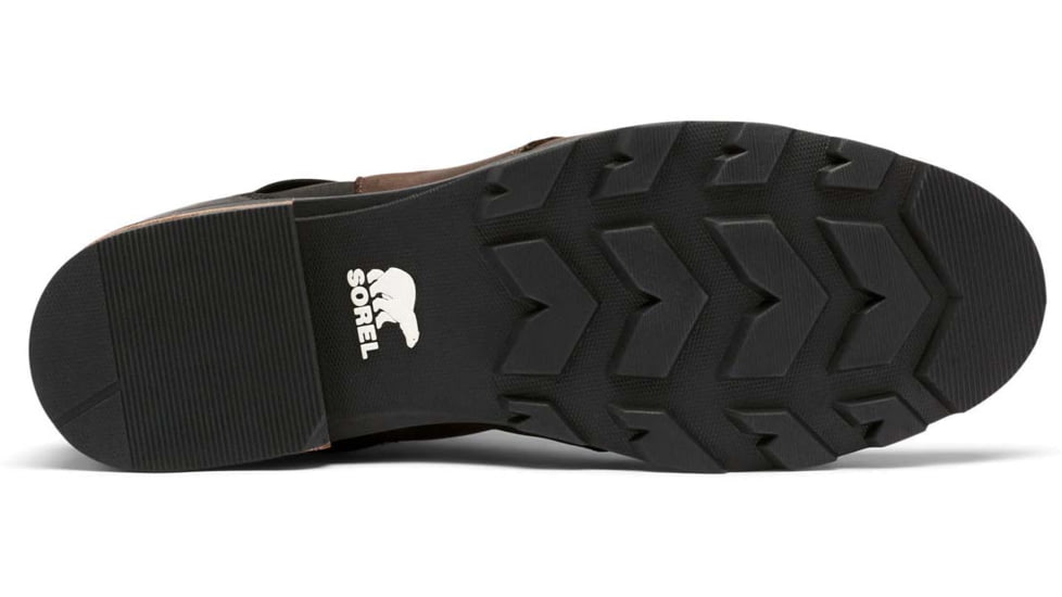 Sorel Emelie Chelsea Bootie - Womens, Blackened Brown, 7.5 US, 1920881205-7.5