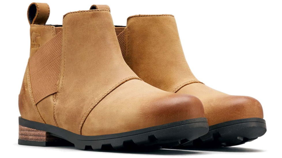 Sorel Emelie Chelsea Bootie - Womens, Camel Brown, 6 US, 1749291224-6