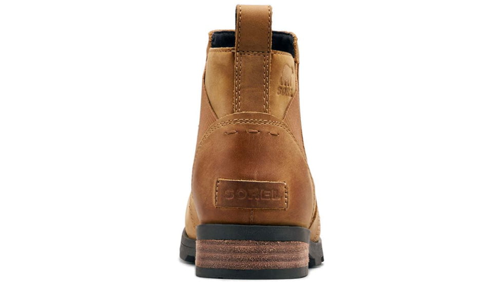 Sorel Emelie Chelsea Bootie - Womens, Camel Brown, 6 US, 1749291224-6