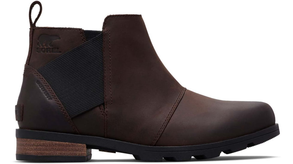 Sorel Emelie Chelsea Bootie - Womens, Cattail, 9 US, 1749291908-9