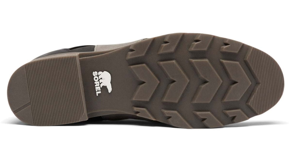 Sorel Emelie Chelsea Bootie - Womens, Quarry, 7.5 US, 1920881052-7.5