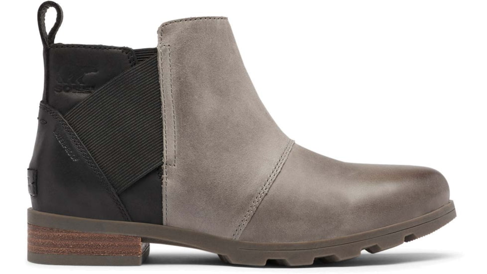 Sorel Emelie Chelsea Bootie - Womens, Quarry, 7 US, 1920881052-7