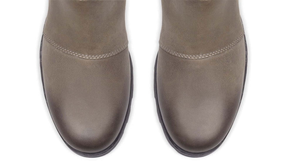 Sorel Emelie Chelsea Bootie - Womens, Quarry/Black, 8 US, 1749291053-8