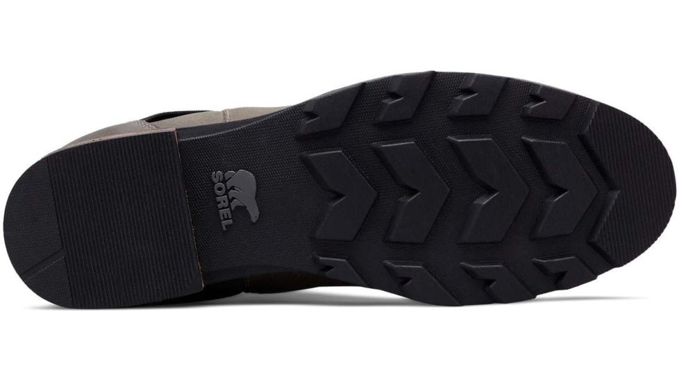 Sorel Emelie Chelsea Bootie - Womens, Quarry/Black, 8 US, 1749291053-8