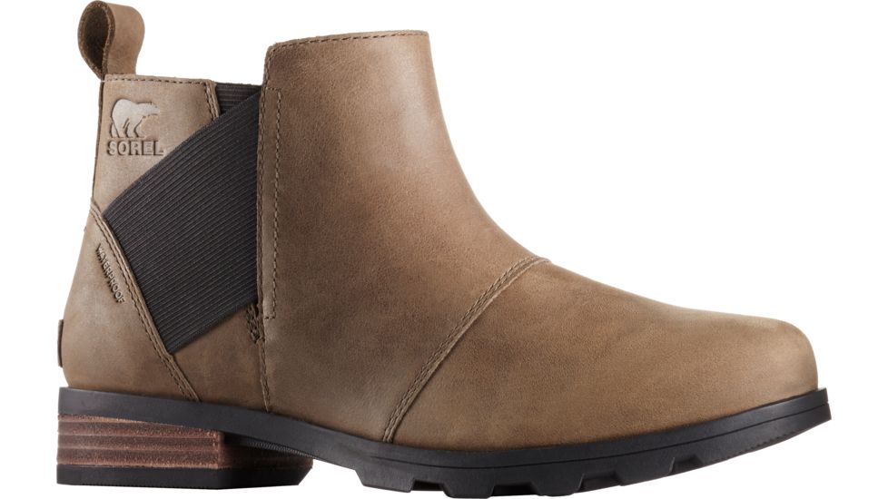 Sorel Emelie Chelsea Ankle Boots - Women's, Major, Black, 7, 1749291245-7