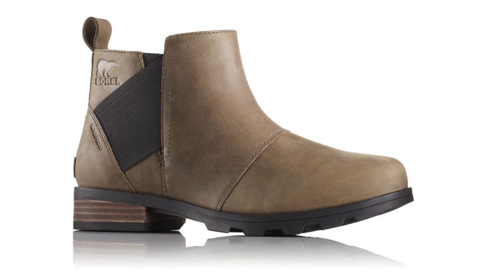 Sorel Emelie Chelsea Ankle Boots - Women's, Major, Black, 12, 1749291245-12