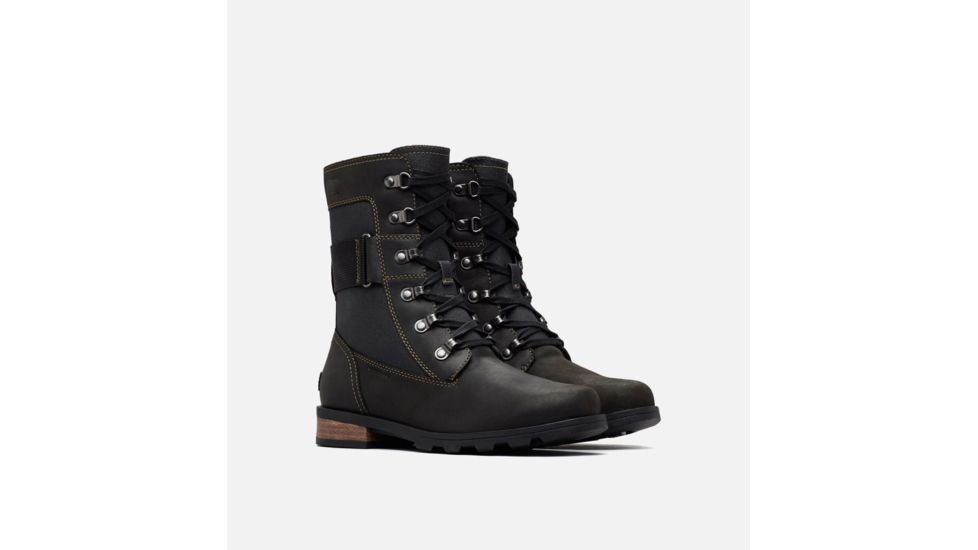 Sorel Emelie Conquest Boot - Womens, Black, 10.5, 1809021010-10.5