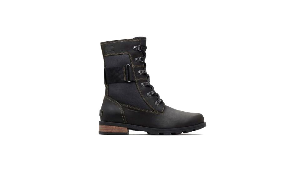 Sorel Emelie Conquest Boot - Womens, Black, 10.5, 1809021010-10.5
