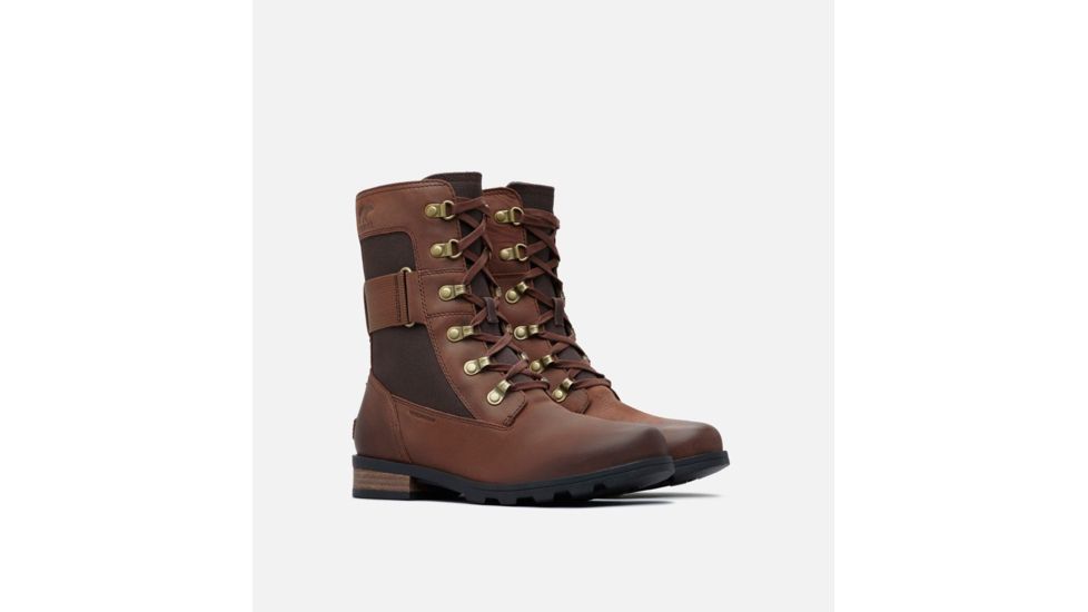 Sorel Emelie Conquest Boot - Womens, Burro, 9, 1809021282-9