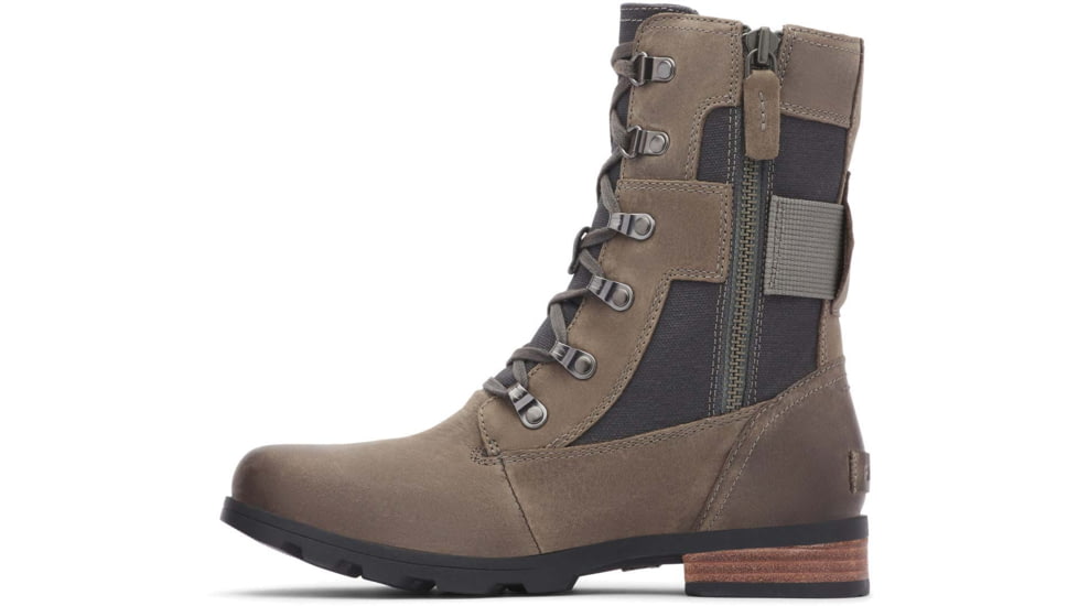 Sorel Emelie Conquest Boot - Womens, Quarry, 6 US, 1809021052-6