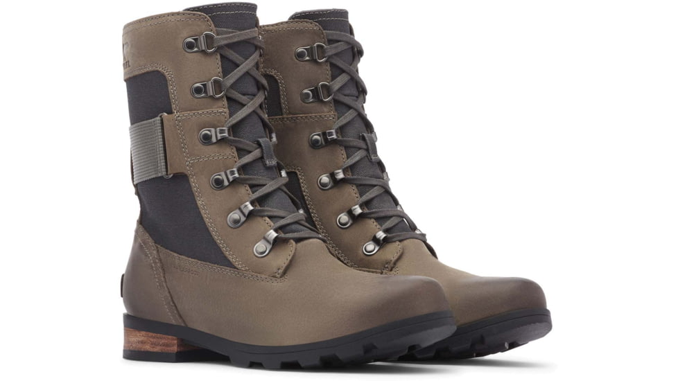 Sorel Emelie Conquest Boot - Womens, Quarry, 6 US, 1809021052-6