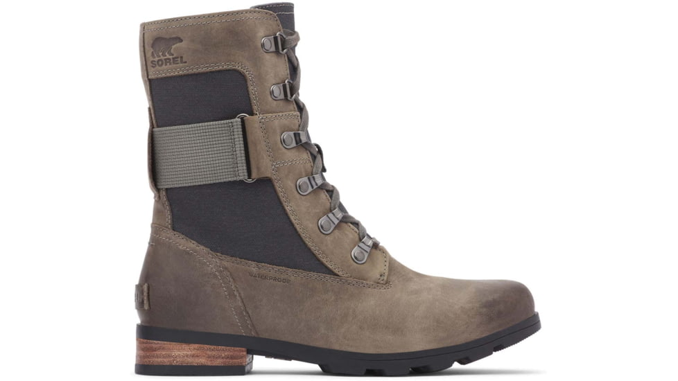 Sorel Emelie Conquest Boot - Womens, Quarry, 6 US, 1809021052-6