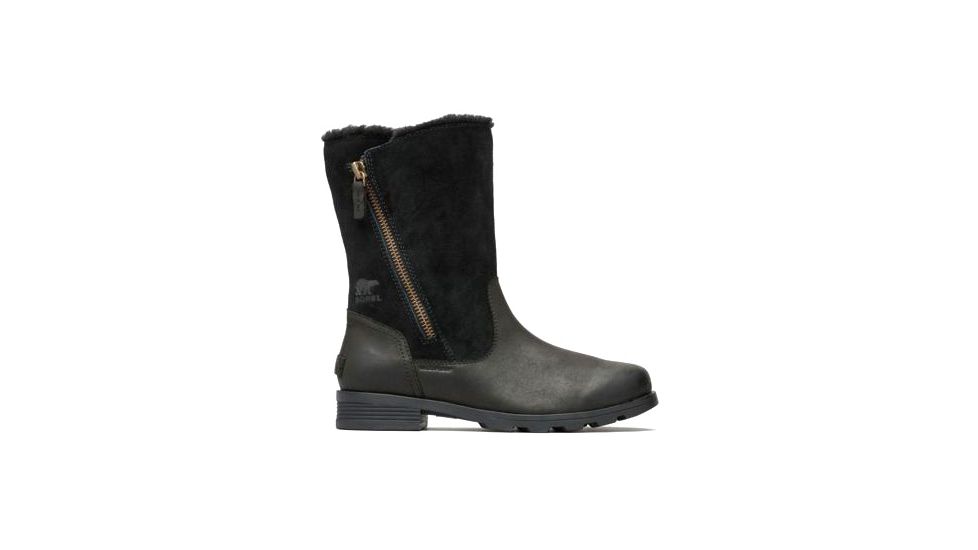 Sorel Emelie Foldover Boots - Women's, Black, 8, 1809031010-8