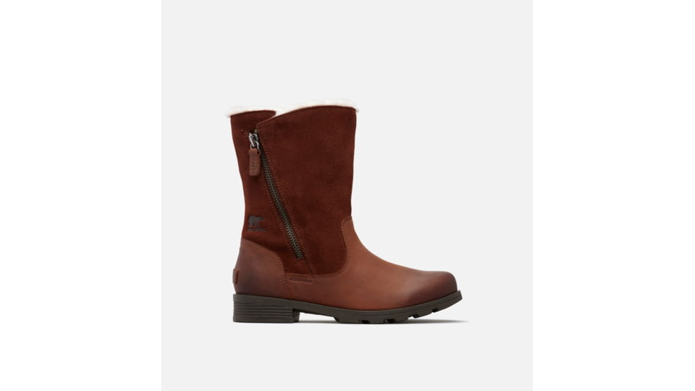 Sorel Emelie Foldover Boot - Womens, OVER-Burro, 5, 1809031282-5