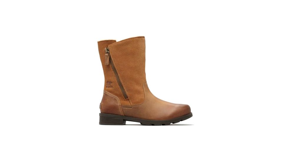 Sorel Emelie Foldover Boots - Women's, Camel Brown, 7, 1809031224-7