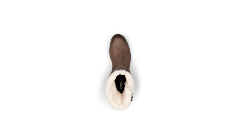 Sorel Emelie Foldover Boots - Womens, Quarry, 9, 1889741052-9