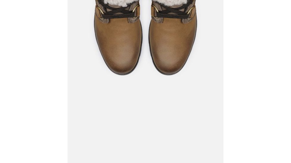 Sorel Emelie Lace Boot - Womens, Major, Black, 9.5, 1749271245-9.5