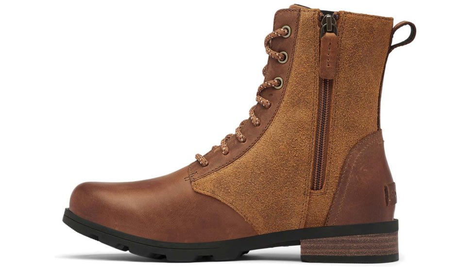 Sorel Emelie Short Lace Boot - Womens, Velvet Tan, 12 US, 1920861242-12