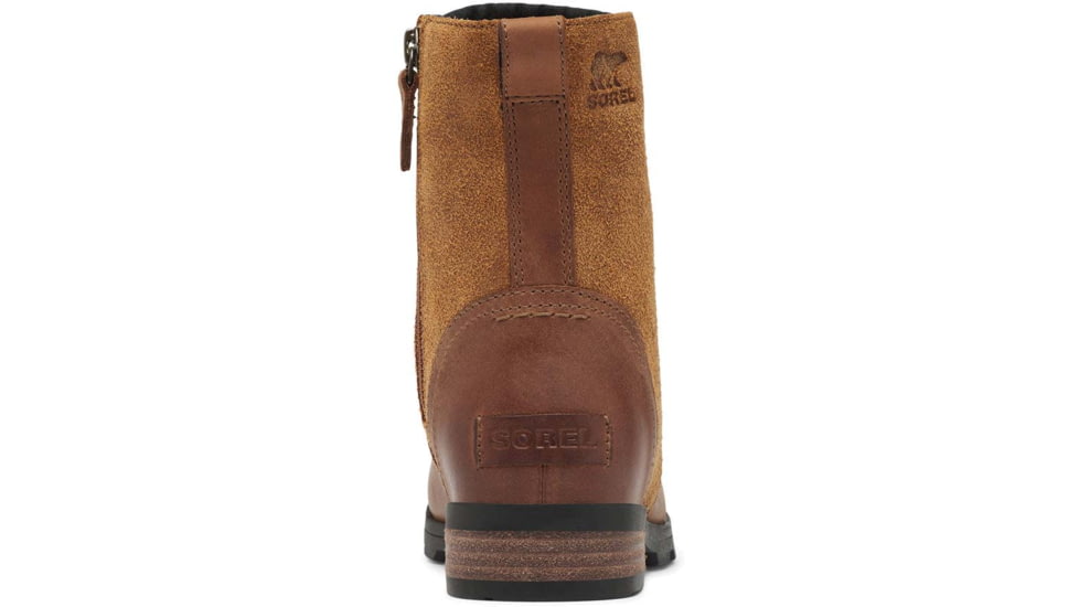 Sorel Emelie Short Lace Boot - Womens, Velvet Tan, 12 US, 1920861242-12