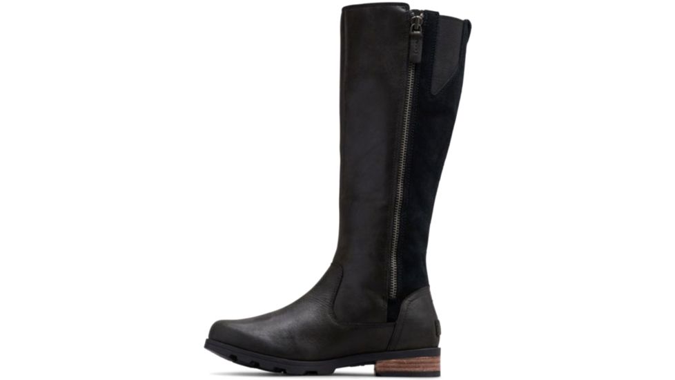 Sorel Emelie Tall Boots - Women's, Black, 9, 1869841010-9