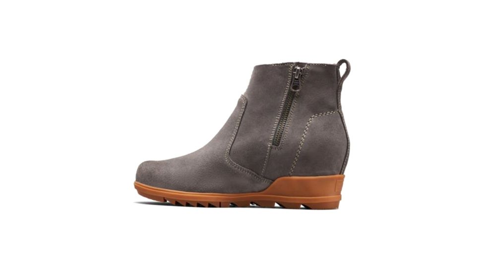 Sorel Evie Bootsie - Womens, Suede Quarry, 9, 1876671052-9