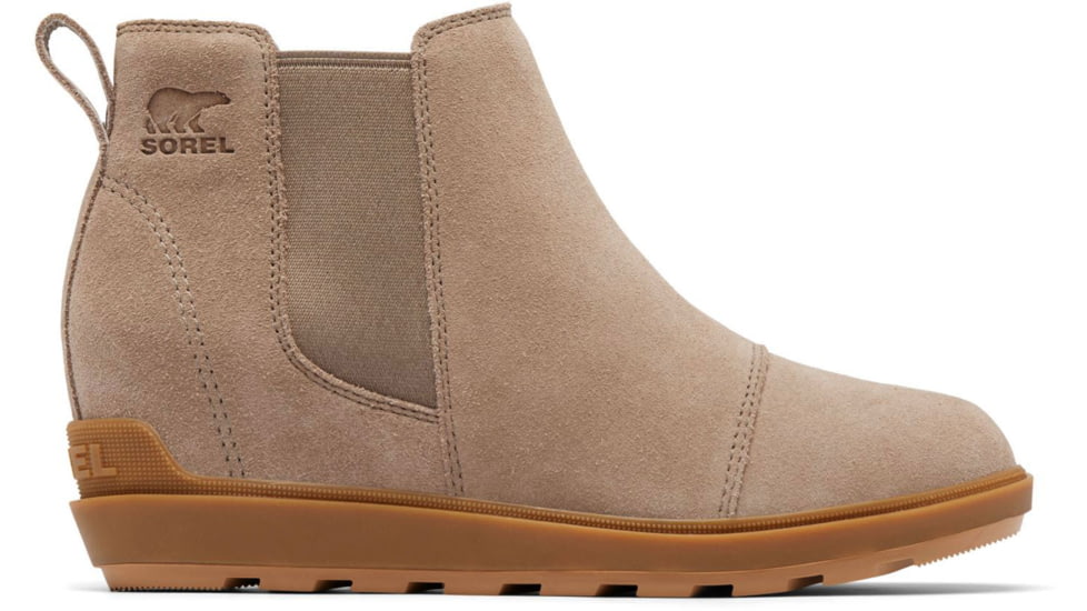 Sorel Evie II Chelsea - Womens, Omega Taupe/Gum 2, 5, 2048631-264-5
