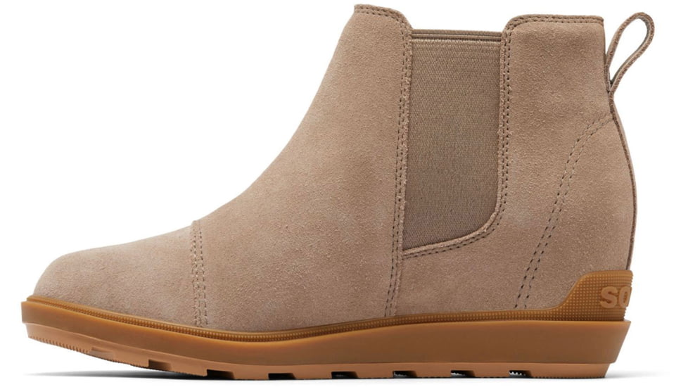 Sorel Evie II Chelsea - Womens, Omega Taupe/Gum 2, 5, 2048631-264-5