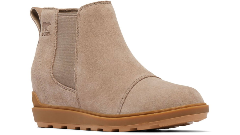 Sorel Evie II Chelsea - Womens, Omega Taupe/Gum 2, 5, 2048631-264-5