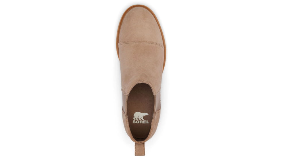 Sorel Evie II Chelsea - Womens, Omega Taupe/Gum 2, 5, 2048631-264-5