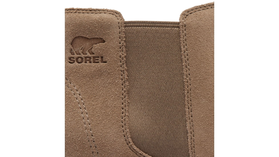 Sorel Evie II Chelsea - Womens, Omega Taupe/Gum 2, 5, 2048631-264-5
