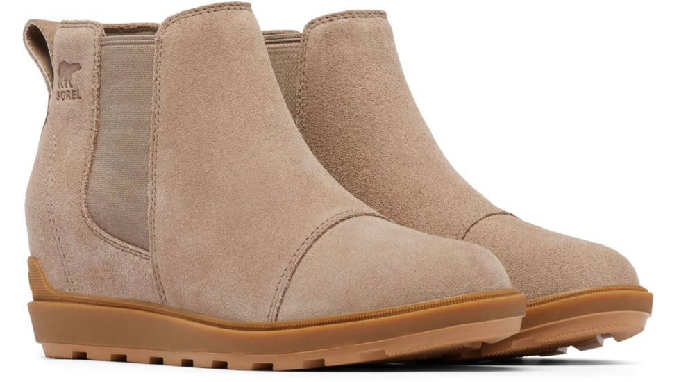 Sorel Evie II Chelsea - Womens, Omega Taupe/Gum 2, 5, 2048631-264-5