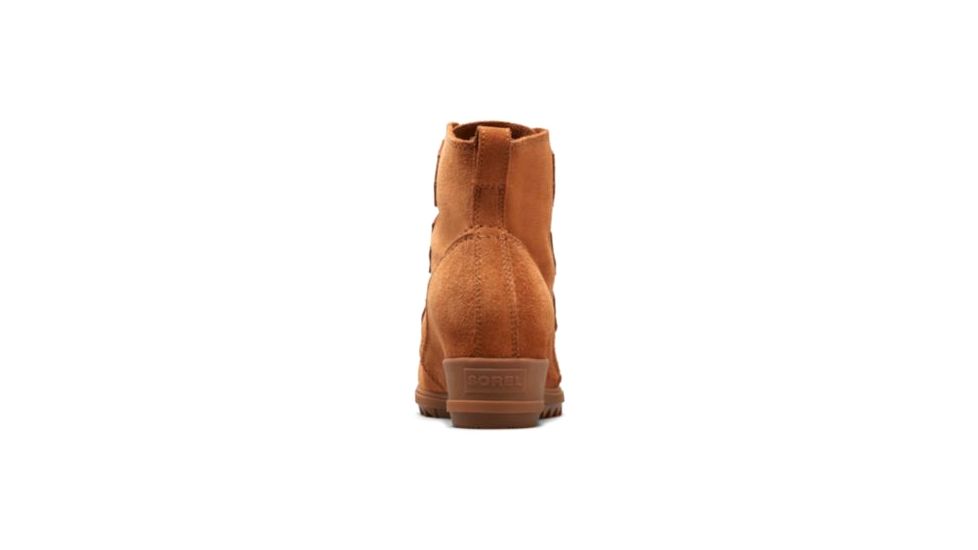 Sorel Evie Lace-Up Boots - Womens, Suede Camel Brown, 10.5, 1870421224-10.5