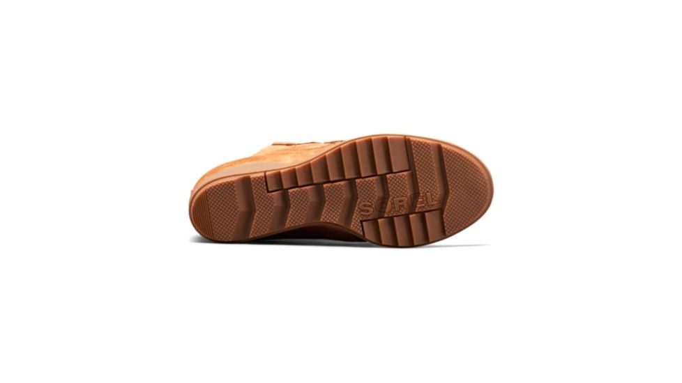 Sorel Evie Lace-Up Boots - Womens, Suede Camel Brown, 10.5, 1870421224-10.5
