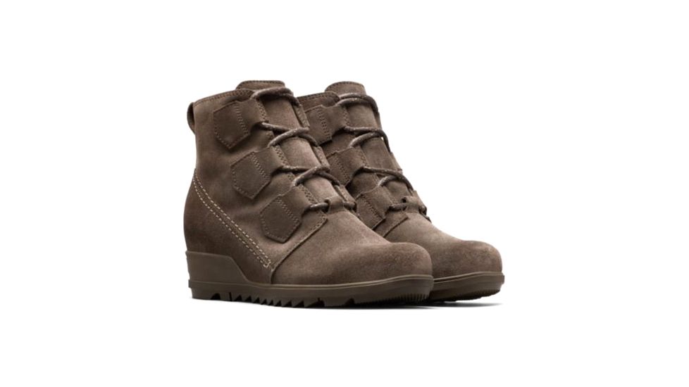 Sorel Evie Lace-Up Boots - Womens, Suede Major, 10.5, 1870421245-10.5