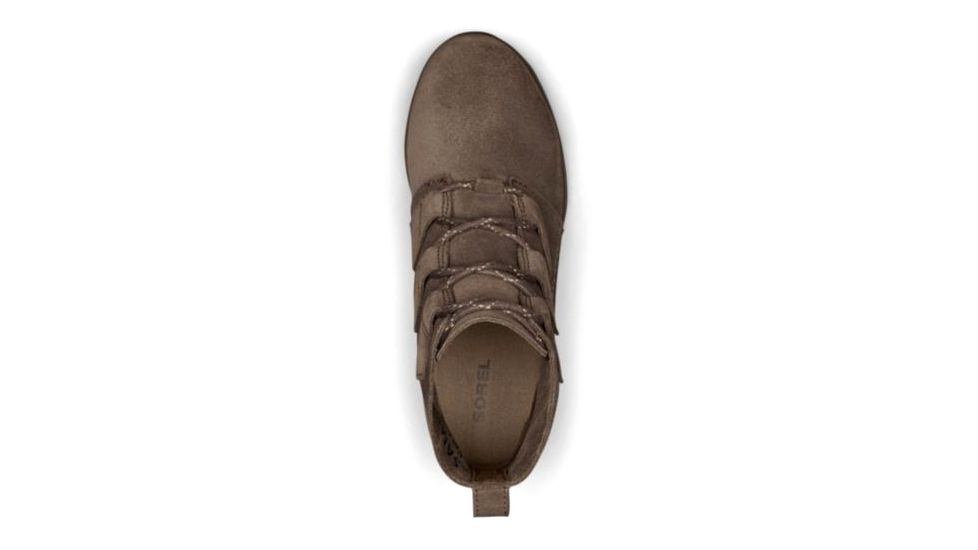Sorel Evie Lace-Up Boots - Womens, Suede Major, 10.5, 1870421245-10.5