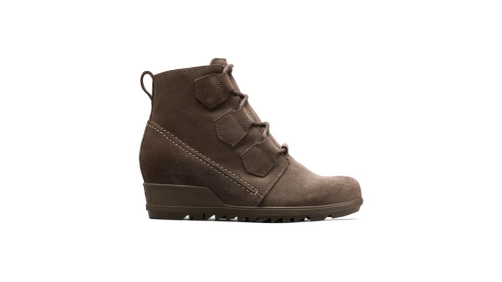 Sorel Evie Lace-Up Boots - Womens, Suede Major, 10.5, 1870421245-10.5