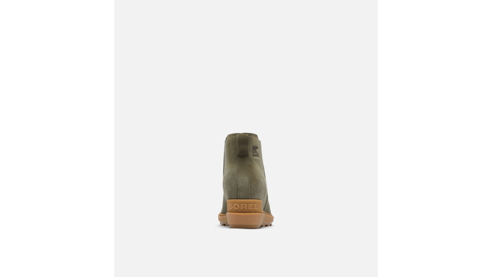 Sorel Evie LI Chelsea Boots - Womens, Stone Green/Gum, 9US, 2048631397-9