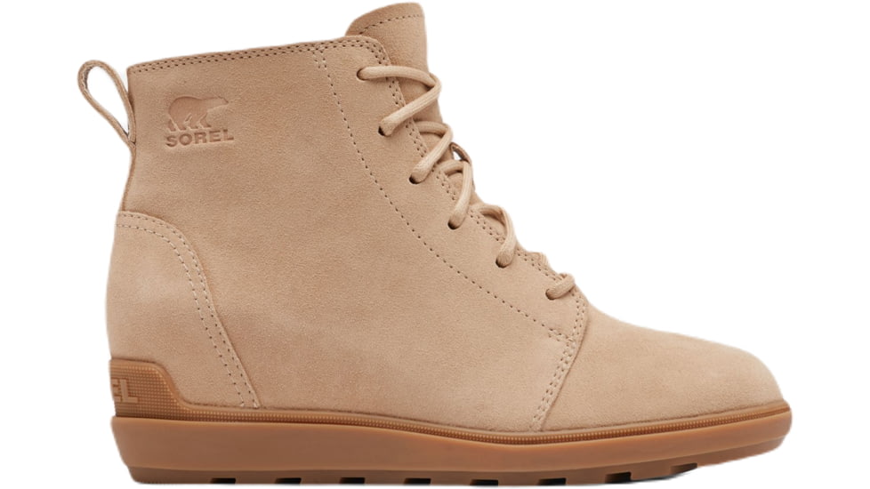 Sorel Evie LI Lace Boots - Womens, Canoe/Gum 2, 9.5US, 2048641262-9.5
