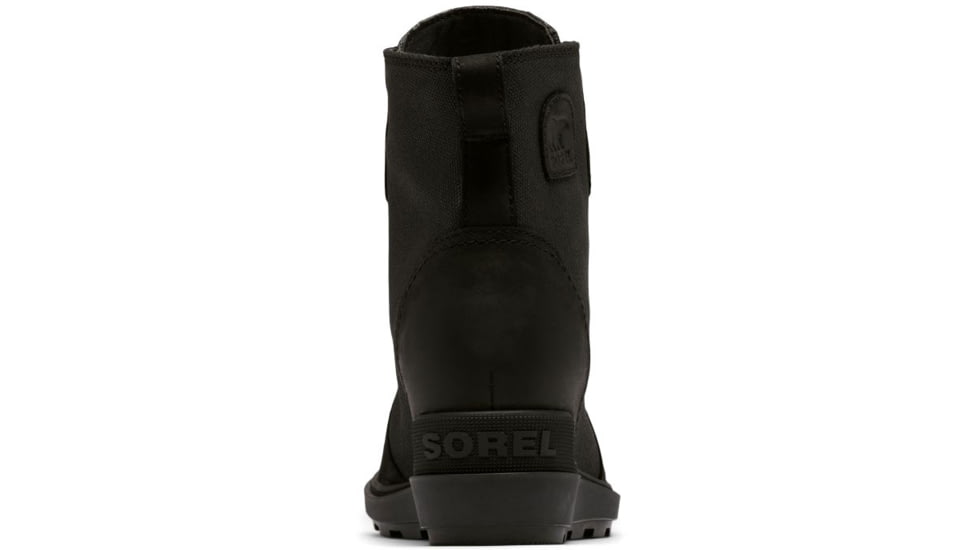Sorel Evie LI NW Lace Boots - Women's, Black/Sea Salt, 11, 204862101011