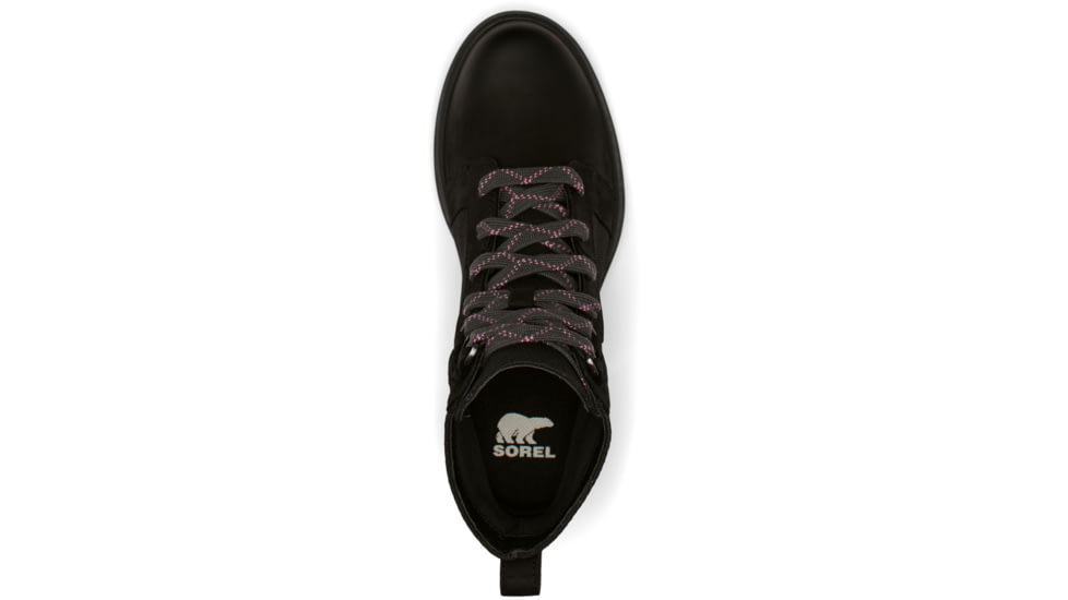 Sorel Evie LI NW Lace Boots - Women's, Black/Sea Salt, 11, 204862101011