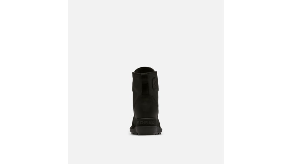Sorel Evie LI NW Lace Boots - Womens, Black/Sea Salt, 9US, 2048621010-9