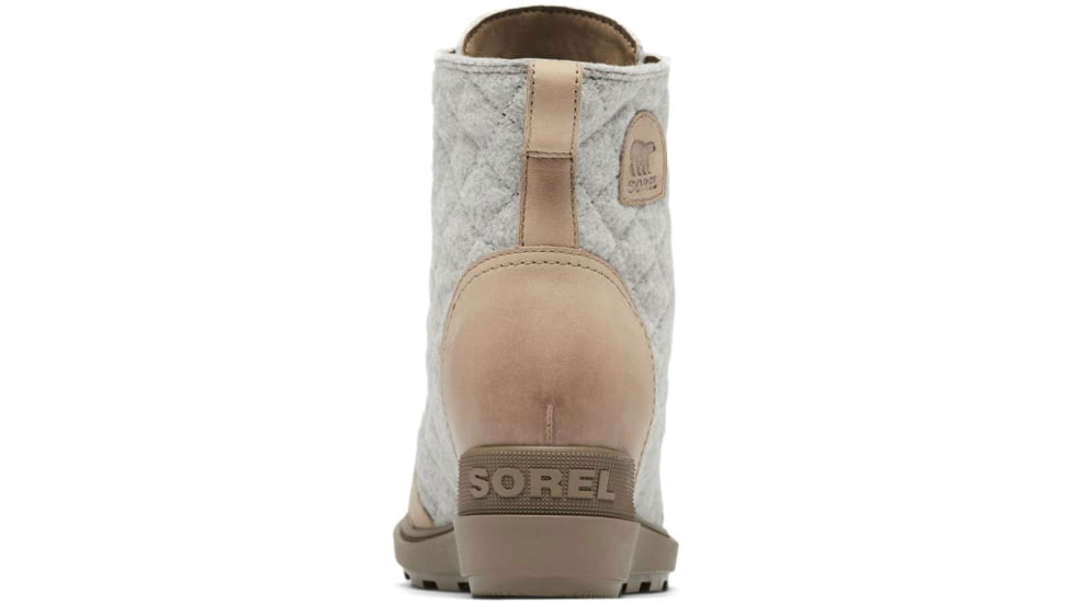 Sorel Evie LI NW Lace Boots - Women's, Omega Taupe/Wet Sand, 5, 20486212645